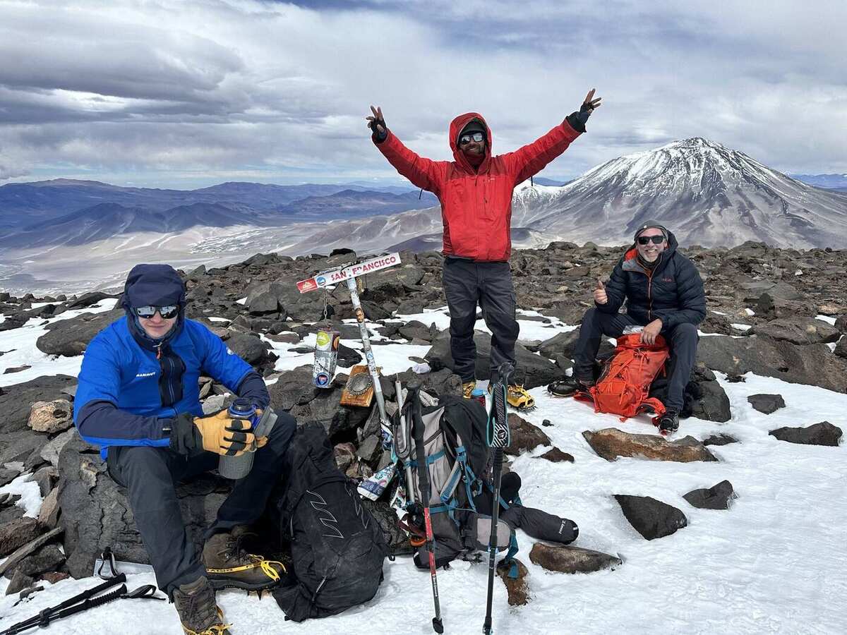Summit celebration