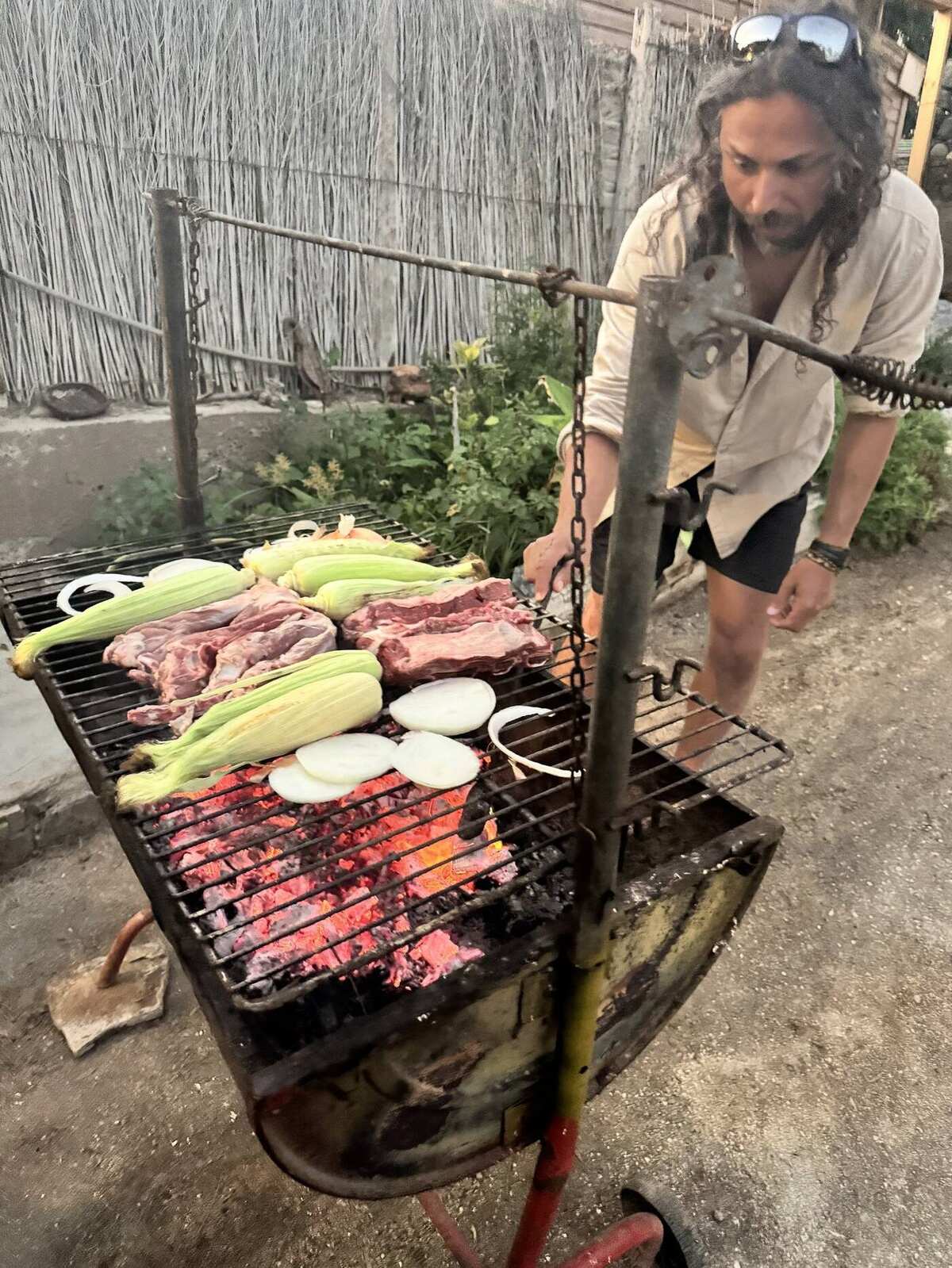 Chilean asado
