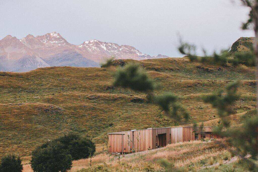 Patagonia cabin