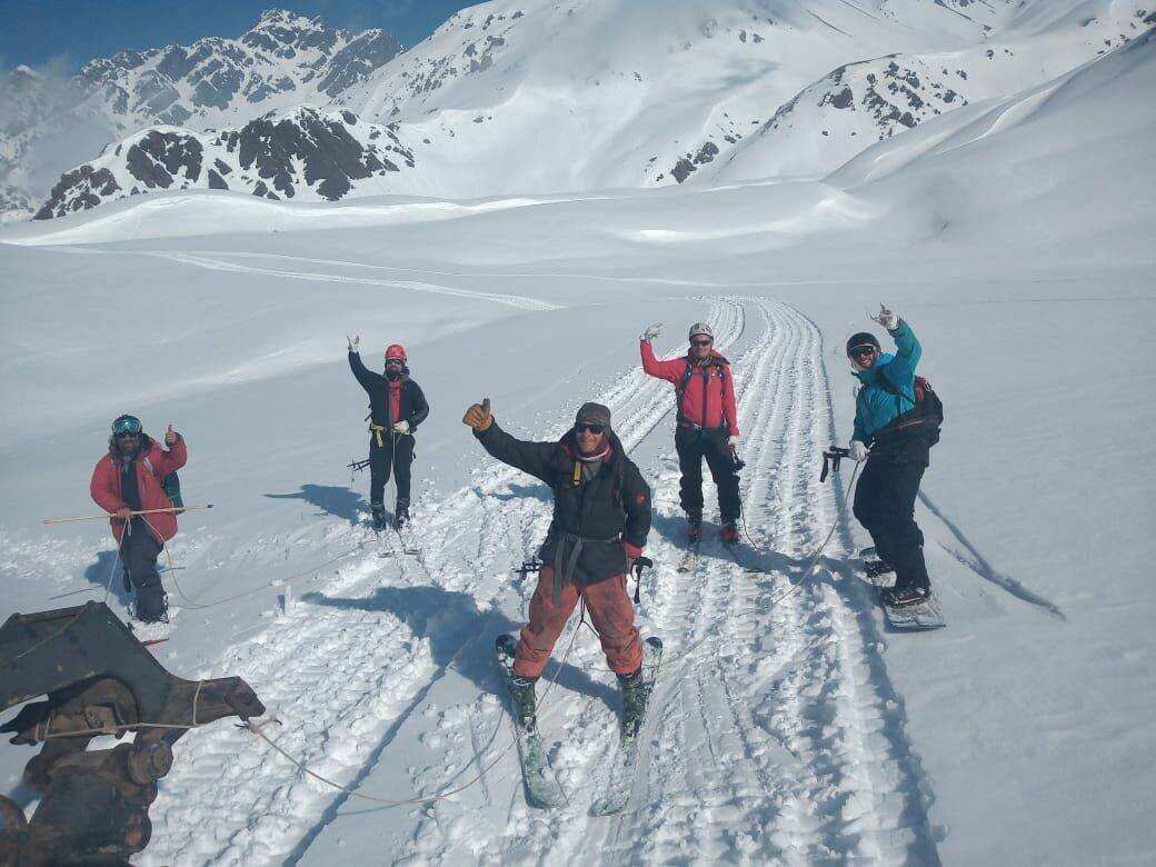 Ski mountaineering